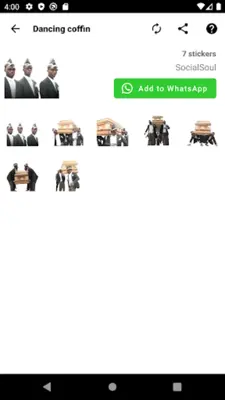 Memojis Stickers android App screenshot 8